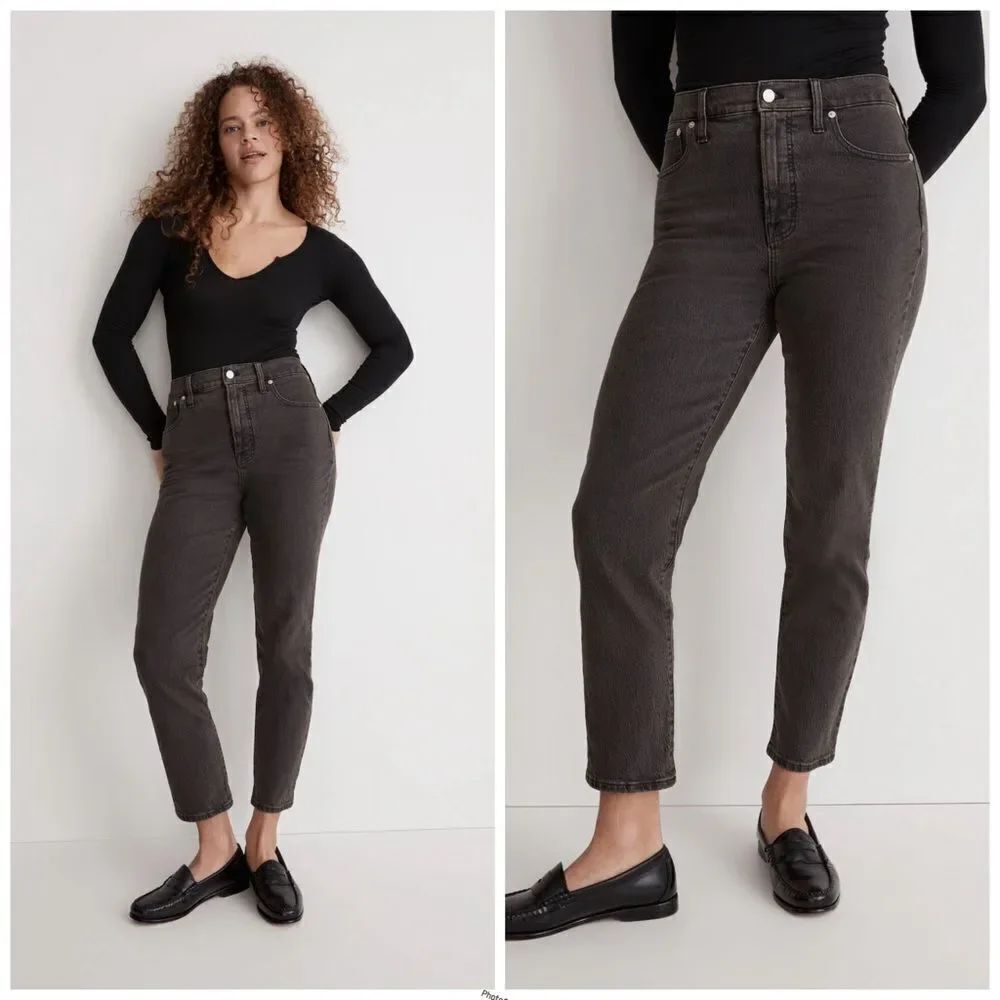 Madewell The Perfect Vintage Jean in Lunar Wash